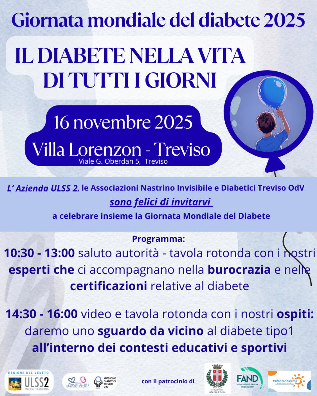 Giornata Mondiale del Diabete&nbsp;2025