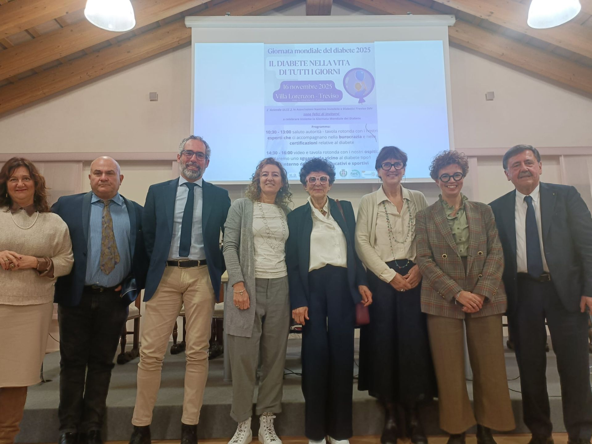Giornata Mondiale del Diabete 2025 – Ringraziamenti
