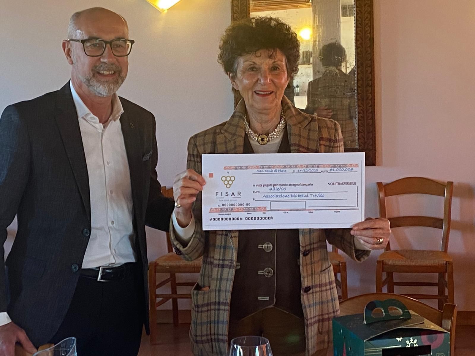 Grazie FISAR San Donà di Piave